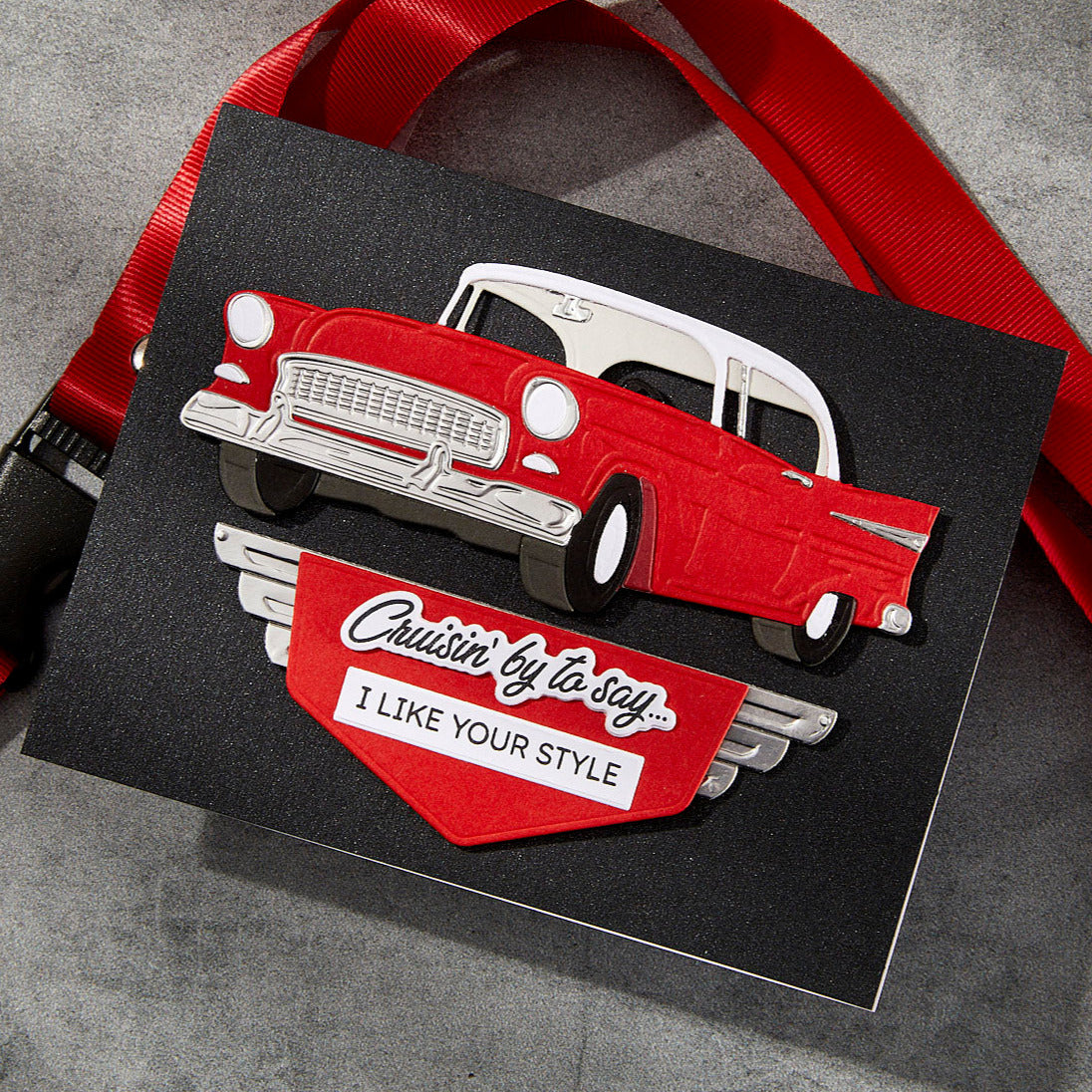Spellbinders Classic Car Etched Dies s4-1444 like your style