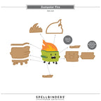 Spellbinders This is Life Complete Collection Stamp and Die Bundle