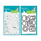 Lawn Fawn All the Smiles Clear Stamps and Dies Set