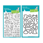 Lawn Fawn Critters in the Desert Clear Stamps and Dies Set