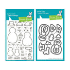 Lawn Fawn Frosty Family Stamps and Dies Set