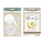 Stamperia Starlit Dreams A5 Dies sft09