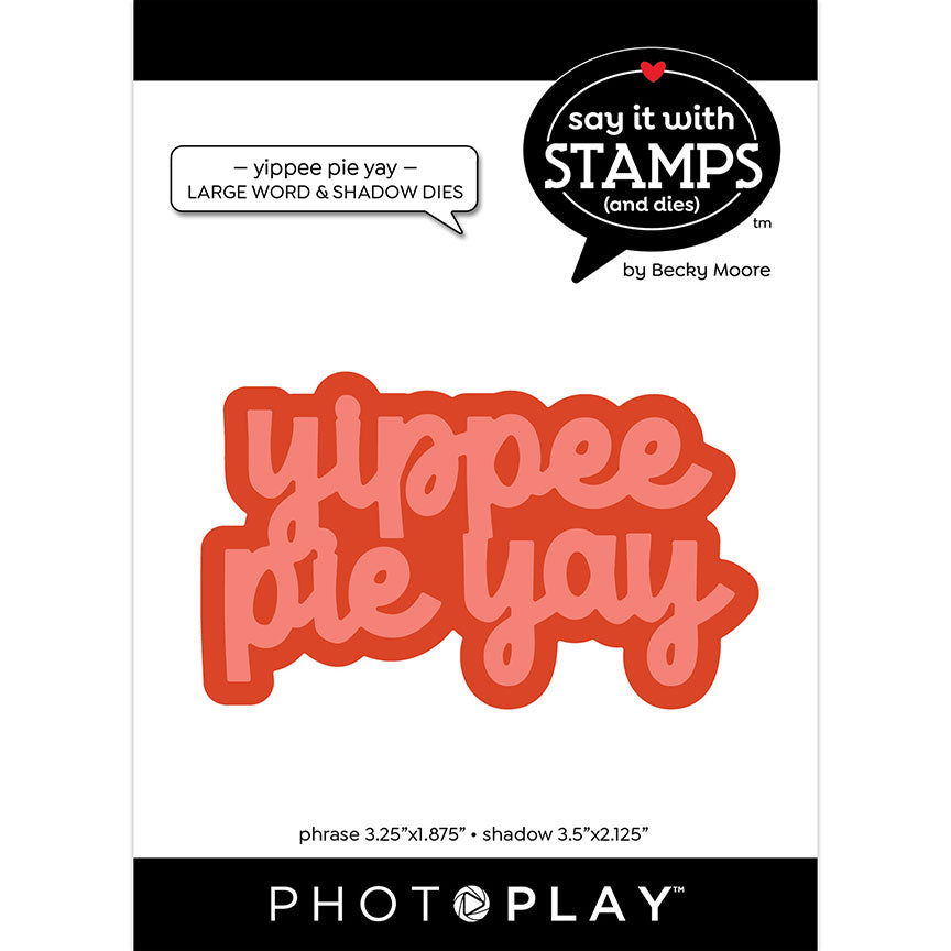 Apple Pie Memories Acrylic Stamp Blocks 3/Pkg  Scrapbooking & craft  supplies - White Rose Crafts LLC
