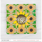Simon Says Stamp Simple Sending Love Wafer Dies 1120sd Cheering for You Sending Love Card | color-code:ALT07