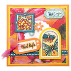 Studio Light Label Assortment Essential Dies sl-es-cd979 floral