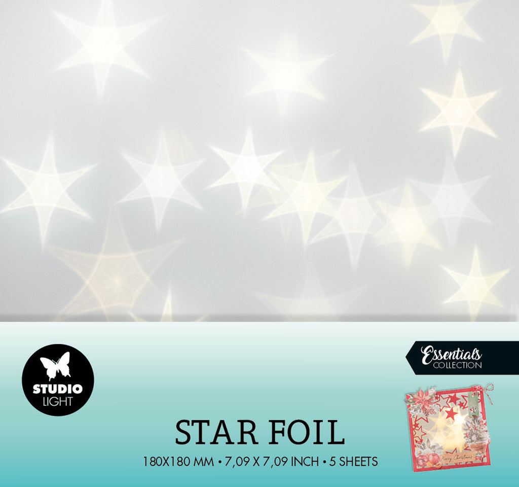 Studio Light Star Foil Paper sl-es-foil01