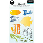 Studio Light Ocean Fish Stencil sl-es-mask198