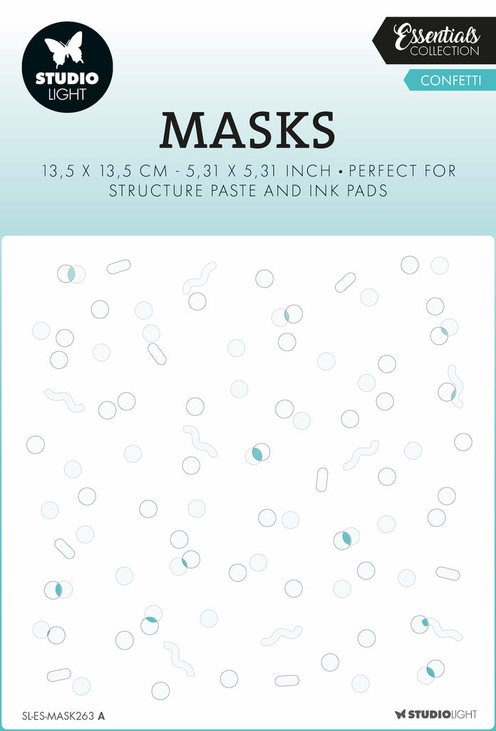 Studio Light Confetti Masks sl-es-mask263