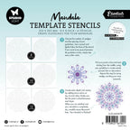 Studio Light Mandala Template Stencils sl-es-mask399