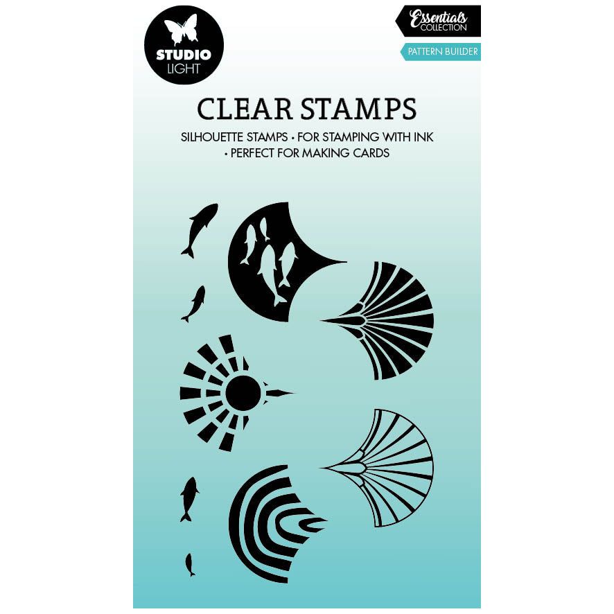 Studio Light Pattern Builder Clear Stamps sl-es-stamp430