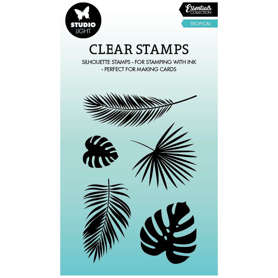 Studio Light Tropical Clear Stamps sl-es-stamp432