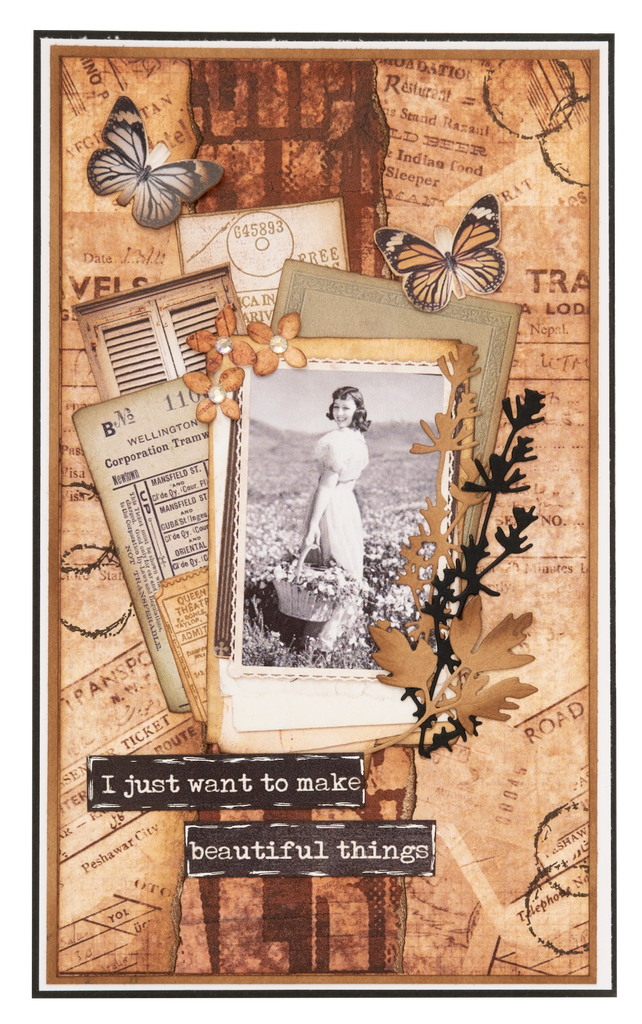Studio Light Paper Elements Frames & Texts Grunge Collection sl-gr-pe10 make beautirful things