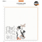 Studio Light Botanical Elements Dies Grunge Collection sl-gr-cd780 sizes