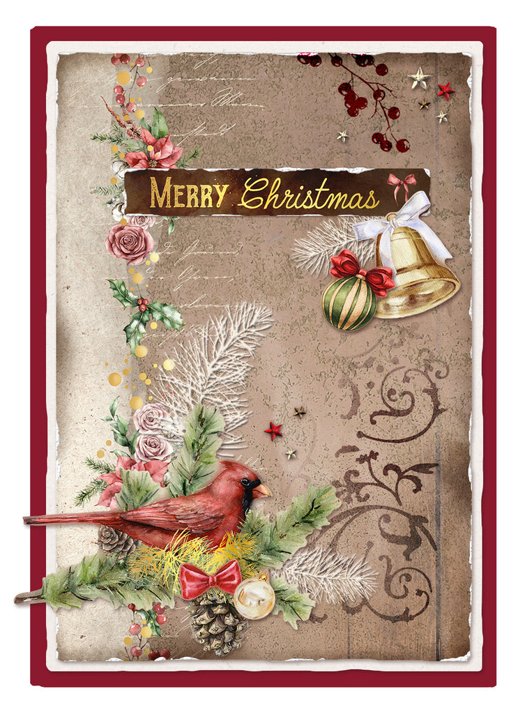 Studio Light Magical Christmas Backgrounds Paper Pad sl-mc-pp102 christmas card