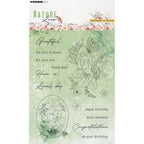 Studio Light Sentiments & Florals Clear Stamps sl-nl-stamp593