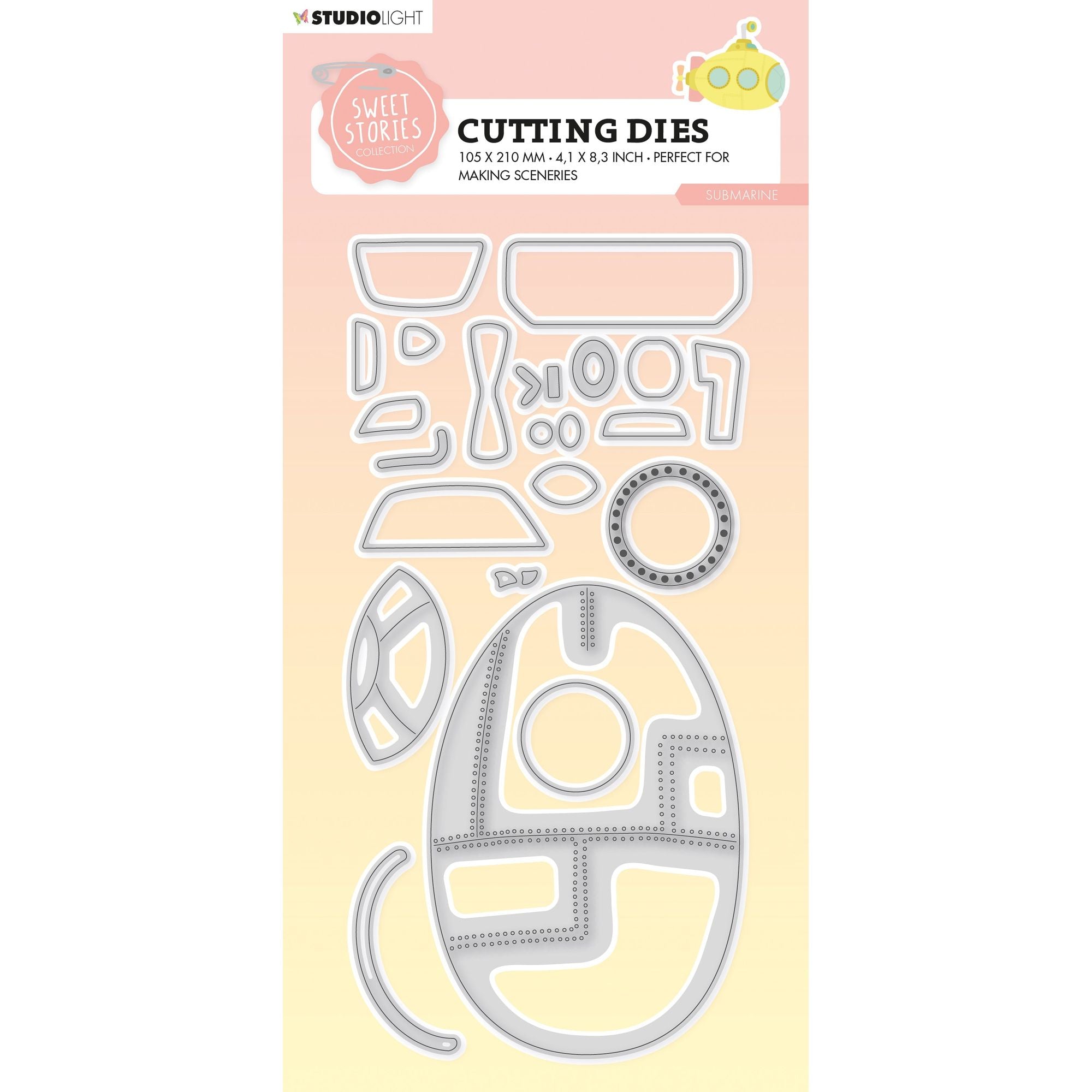 Studio Light Submarine Dies sl-ss-cd529