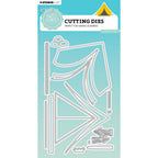 Studio Light Camping Tent Dies sl-ss-cd733