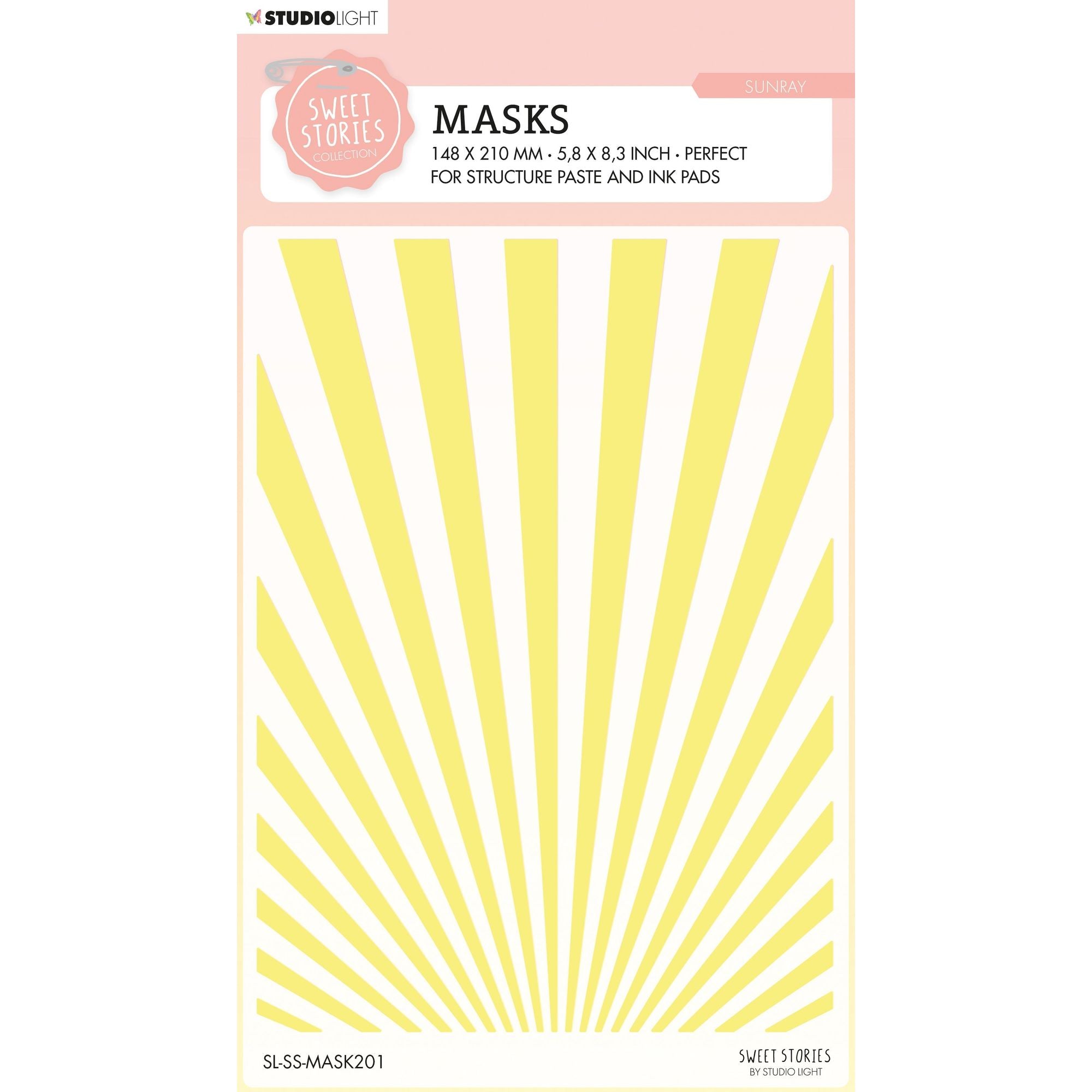 Studio Light Sunray Stencil sl-ss-mask201