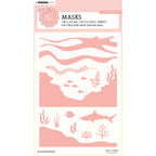 Studio Light Sea Scenery Stencil sl-ss-mask202