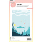 Studio Light Sea Scenery Stencil sl-ss-mask202 package back