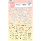 Studio Light Sea Shore Stamp and Die Set sl-ss-scd58