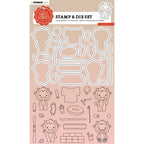 Studio Light Snow Fun Stamp and Die Set sl-ss-scd66