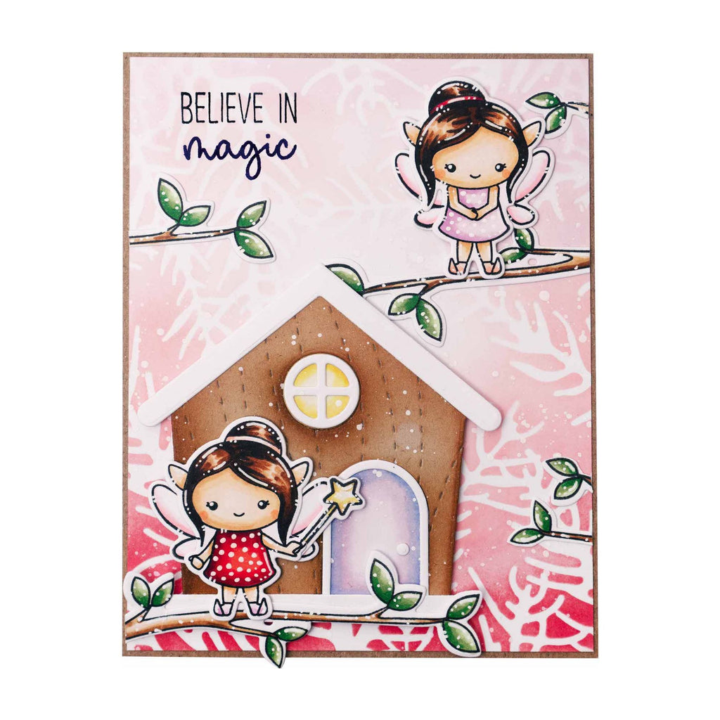 Studio Light Christmas Crew Stamp and Die Set sl-ss-scd67*