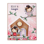 Studio Light Christmas Crew Stamp and Die Set sl-ss-scd67*