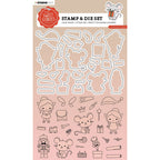 Studio Light Christmas Crew Stamp and Die Set sl-ss-scd67