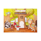Studio Light Outdoorsy Stamps and Dies sl-ss-scd74 welcome
