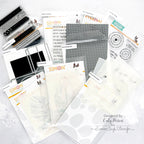 Simon Says Stamp! Simon Says Stamp 7.375 x 5.75 Clear STORAGE SLEEVES 50 Pack SLV50