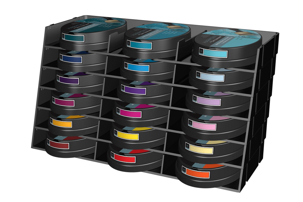 Spectrum Noir Ink Pad Storage Trays sn-sto-ips6 18 pads