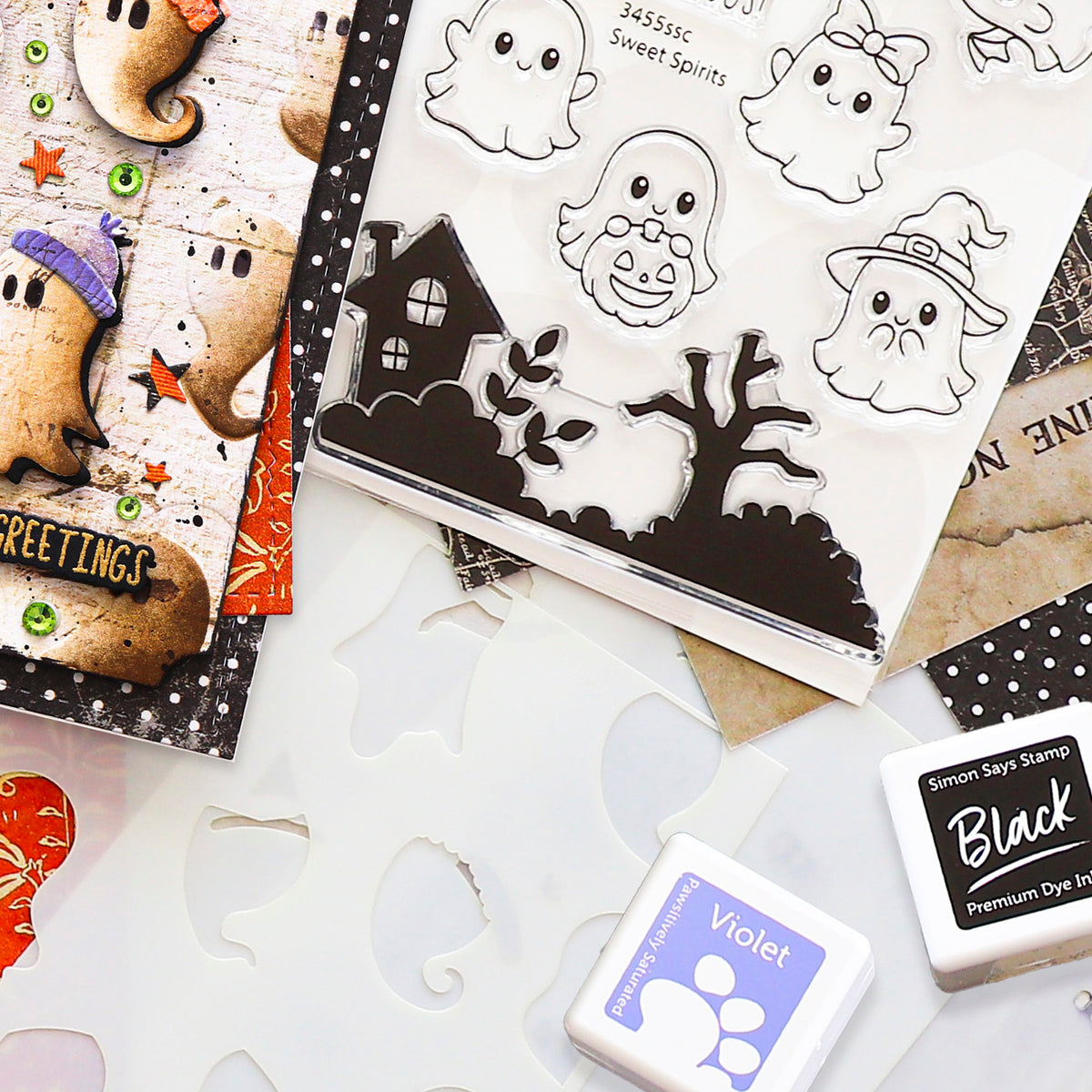 Simon Says Stamp Boo Bundle Halloween Craft Kit