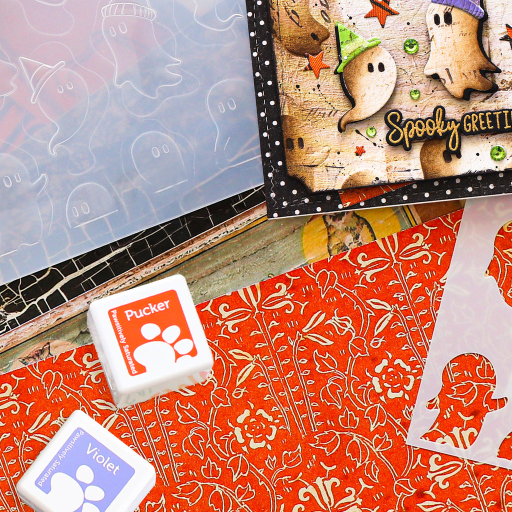 Simon Says Stamp Boo Bundle Halloween Craft Kit