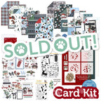 Limited Edition Simon Says Stamp STAMPtember® Card Kit Warmth and Wonder swwck25