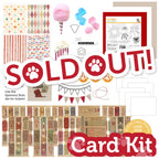 Simon Says Stamp Card Kit of the Month June 2026 Step Right Up ck0626