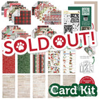 Simon Says Stamp Card Kit of the Month December 2025 Bright Christmas ck1225