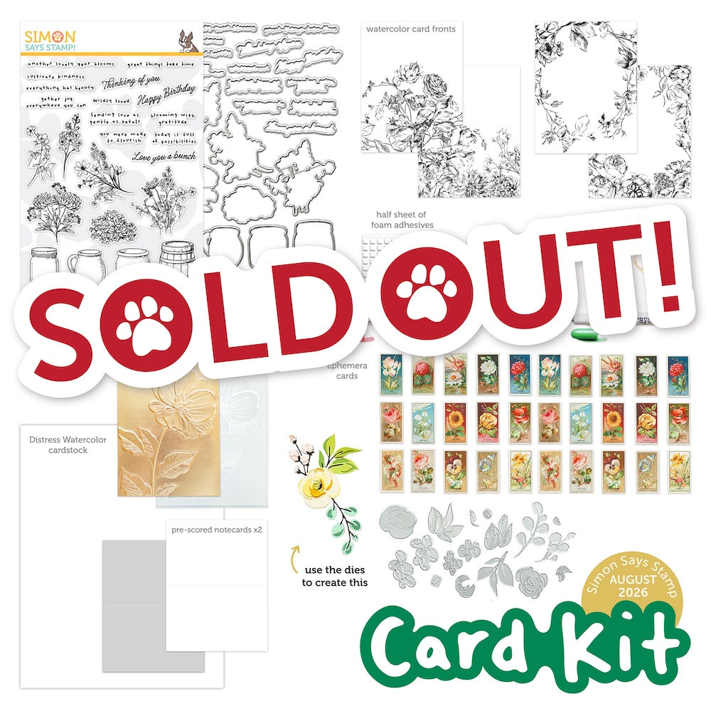 sold out august 2026 card kit
