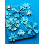 Memory Box Lagoon 6x6 Paper Pack sp1010 blooms