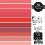 Memory Box Blush 6x6 Paper Pack sp1012