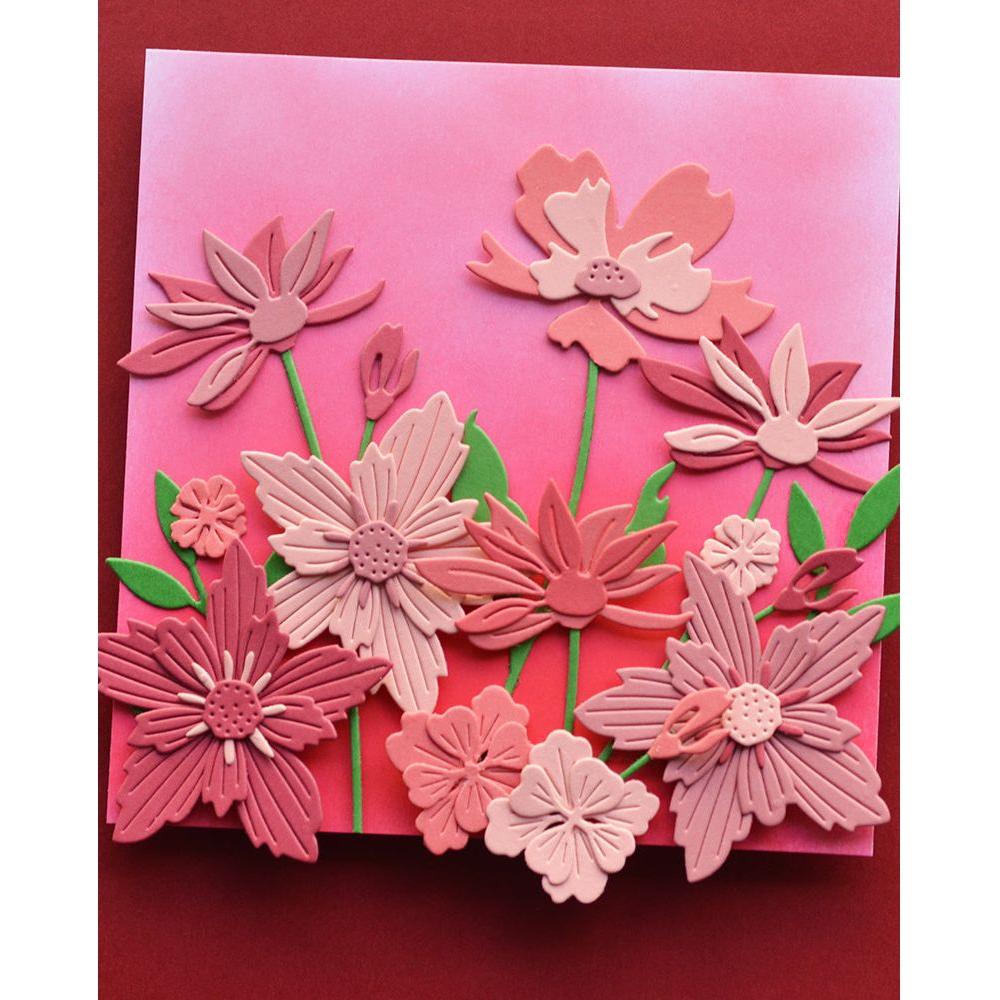 Memory Box Blush 6x6 Paper Pack sp1012 blooms