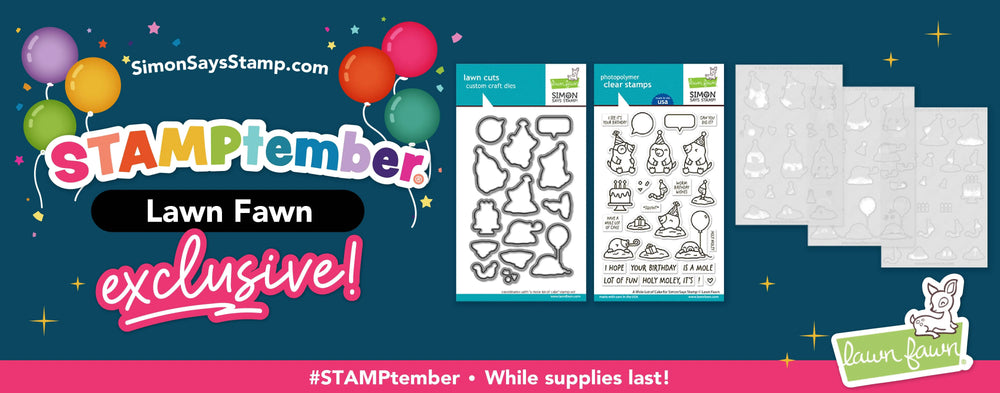 Lawn Fawn STAMPtember exclusive