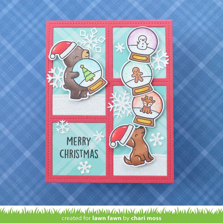 Ranger Dylusions Stardust Stickles sgd85010 Alternative Christmas Card | color-code:ALT02