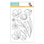 Simon Says Clear Stamps Elegant FLOWERS SSS101595