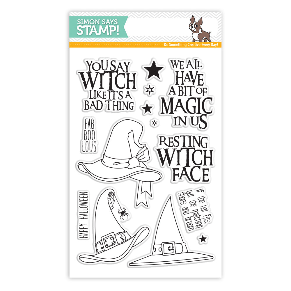 Simon Says Clear Stamps IF THE HAT FITS SSS101758