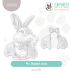 Simon Says Stamp Mr. Rabbit Wafer Dies sss478