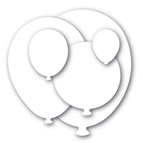 Simon Says Stamp Balloons Wafer Dies SSSD111338 *