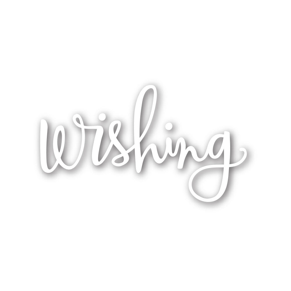 Simon Says Stamp WISHING Wafer Die sssd111423 *