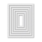 Simon Says Stamp Stitched Rectangles Wafer Dies SSSD111455