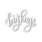 Simon Says Stamp SCRIPTY BIG HUGS Wafer Dies sssd111491